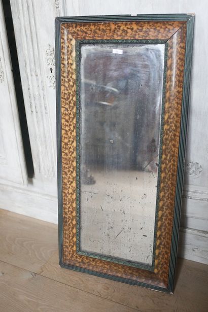 Miroir rectangulaire, années 1930, 77x37...