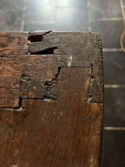 CRIAERD Mathieu, commode à deux tiroirs en...