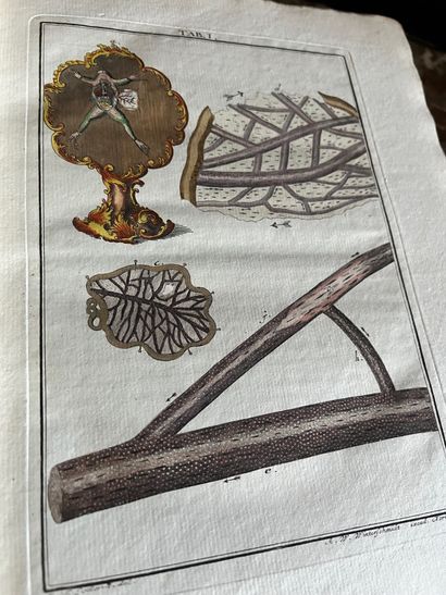 Set of four antique 