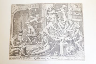 Joli lot de qualité de dessins et gravures...