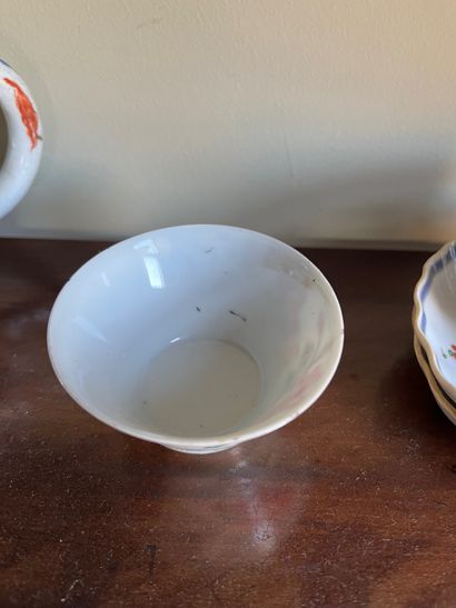 JAPON & CHINE, archelle avec un bel ensemble...
