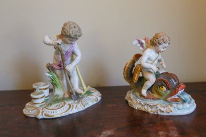 ALLEMAGNE, MEISSEN, deux amours 