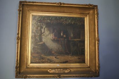 DU BOIS D'AISSCHE Louis Comte (1822-1864),...