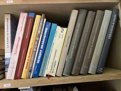 Lot de livres en tout genre sur les chevaux...