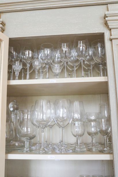 Lot de verres en tout genre (états diver...
