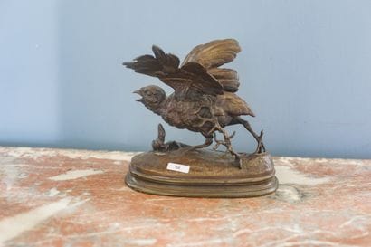 PAUTROT Jules (XIXème), Paris 1865, sculpture...