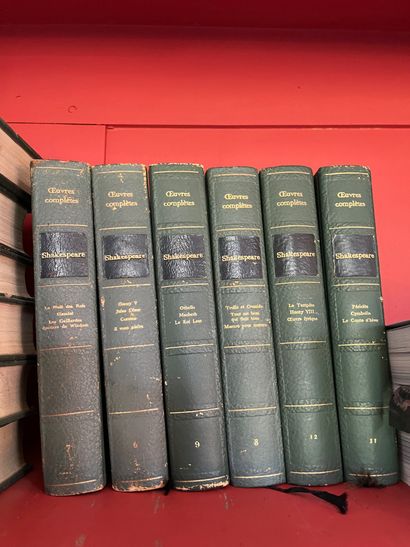 Lot de livres divers : Les chefs d'oeuvres...