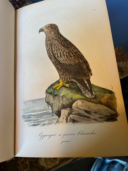 DUBOIS Ch. F., XIXème, deux livres 