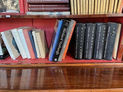 Lot de livres divers, principalement sur...