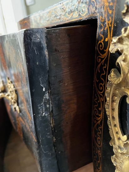 CRIAERD Mathieu, commode à deux tiroirs en...