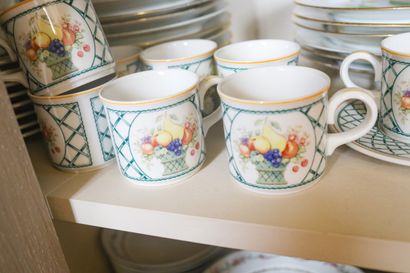VILLEROY & BOCH et autres, XXème, parties...