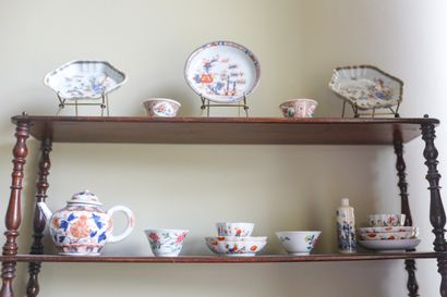 JAPON & CHINE, archelle avec un bel ensemble...