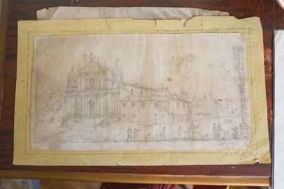 Joli lot de qualité de dessins et gravures...