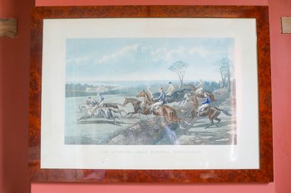Estampes équestres 