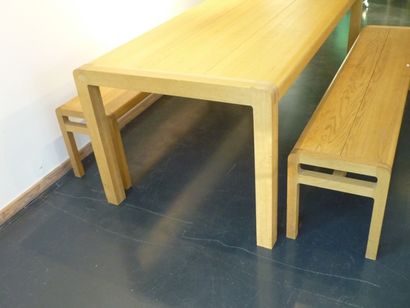 Grande table rectangulaire Design et ses...