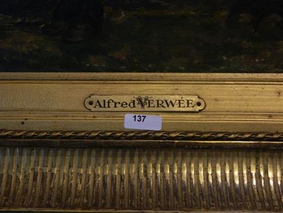 VERWÉE Alfred Jacques (1838-1895)
