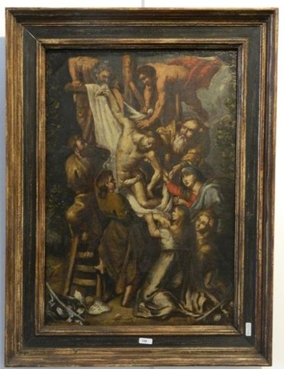 ÉCOLE FLAMANDE - RUBENS Peter Paul (1577-1640)...