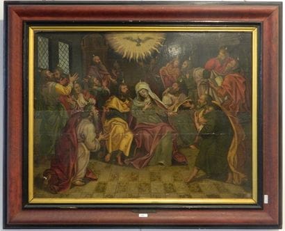 ÉCOLE FLAMANDE - FRANCK François (1544-1616)...