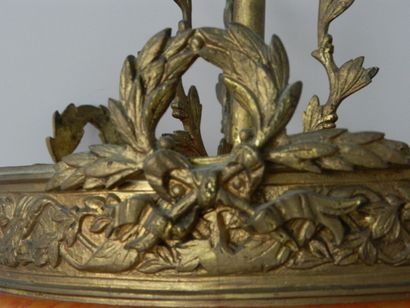 Petite suspension néoclassique, circa 1900,...