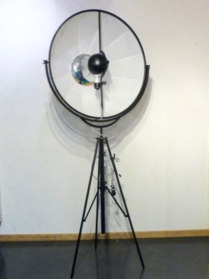 PALLUCCO - FORTUNY Mariano
Lampadaire sur...