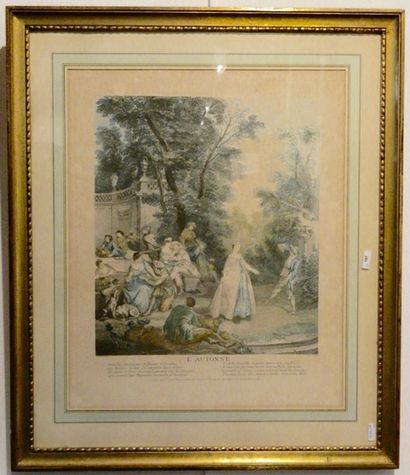 LANCRET Nicolas (1690-1743) [d'après]
