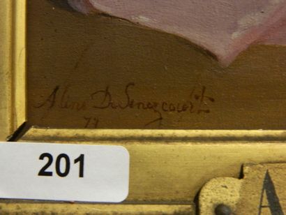 DE SENEZCOURT Aline
