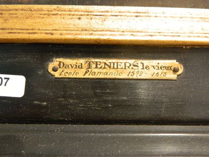 ÉCOLE FLAMANDE - TENIERS David I (1582-1649)...