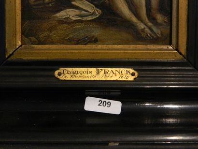 ÉCOLE FLAMANDE - FRANCK François (1544-1616)...