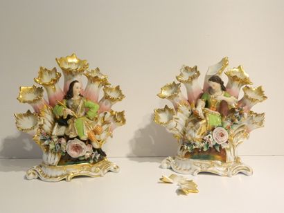 PETIT Jacob, MARDOCHÉE Jacob dit (1797-1868)
Paire...