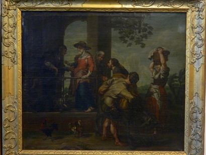 ÉCOLE FLAMANDE - RUBENS Peter Paul (1577-1640)...