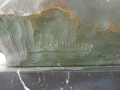 DOMMISSE Johannes (1878-1955)
