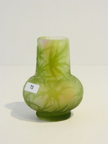 GALLÉ Émile (1846-1904)
Petit vase d'époque...
