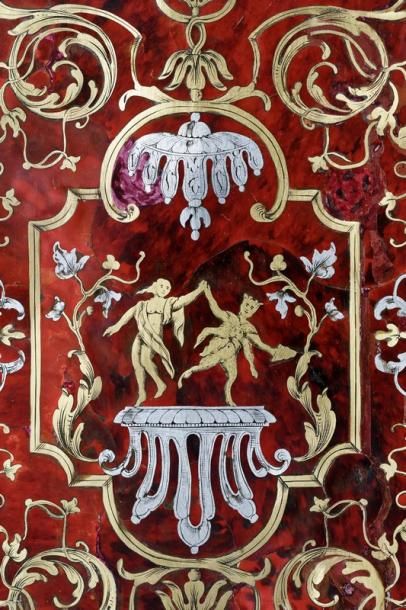 Buffet à ressaut Napoléon III ouvrant par...
