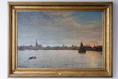 PERMEKE Hendrick Lodewijk (1849-1912)
