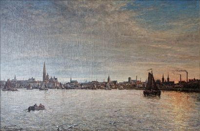 PERMEKE Hendrick Lodewijk (1849-1912)

