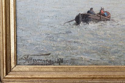 PERMEKE Hendrick Lodewijk (1849-1912)
