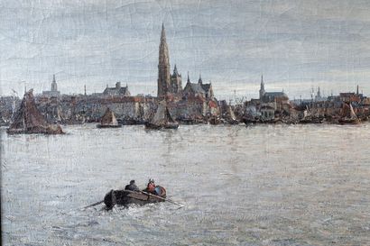 PERMEKE Hendrick Lodewijk (1849-1912)
