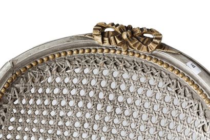 Fauteuil en cabriolet d'époque Louis XVI,...