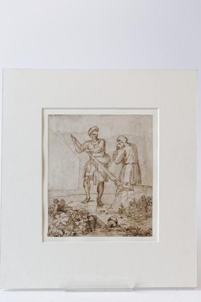 CARRACCI Agostino (1557-1602) [attribué à]
