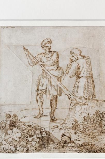 CARRACCI Agostino (1557-1602) [attribué à]

