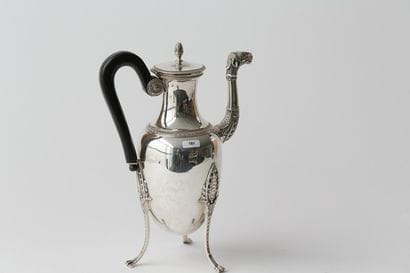 PARIS
Verseuse Empire, 1819-1838, argent...