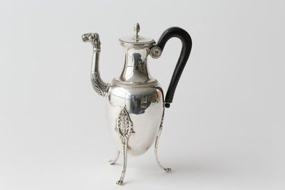 PARIS
Verseuse Empire, 1819-1838, argent...