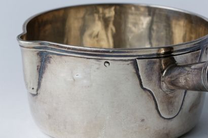 PARIS
Petite casserole à bec, 1819-1838,...