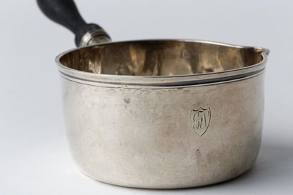 PARIS
Petite casserole à bec, 1819-1838,...