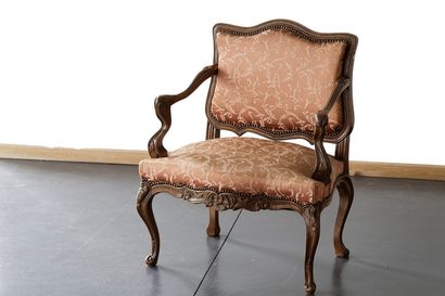 Paire de marquises de style Louis XV, XXe,...