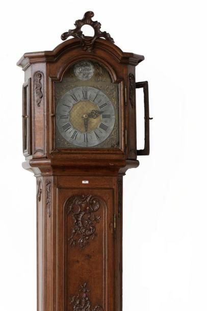 Régulateur de parquet d'époque Louis XV,...