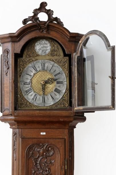 Régulateur de parquet d'époque Louis XV,...
