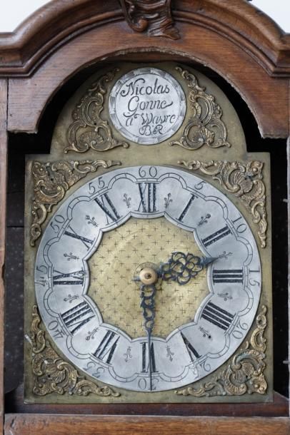 Régulateur de parquet d'époque Louis XV,...