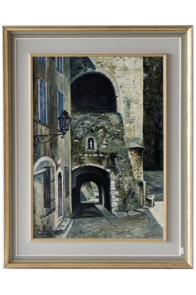 GOFFYN André
Ensemble de six huiles sur toile...