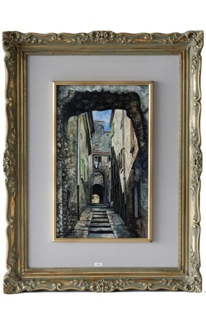 GOFFYN André
Ensemble de six huiles sur toile...
